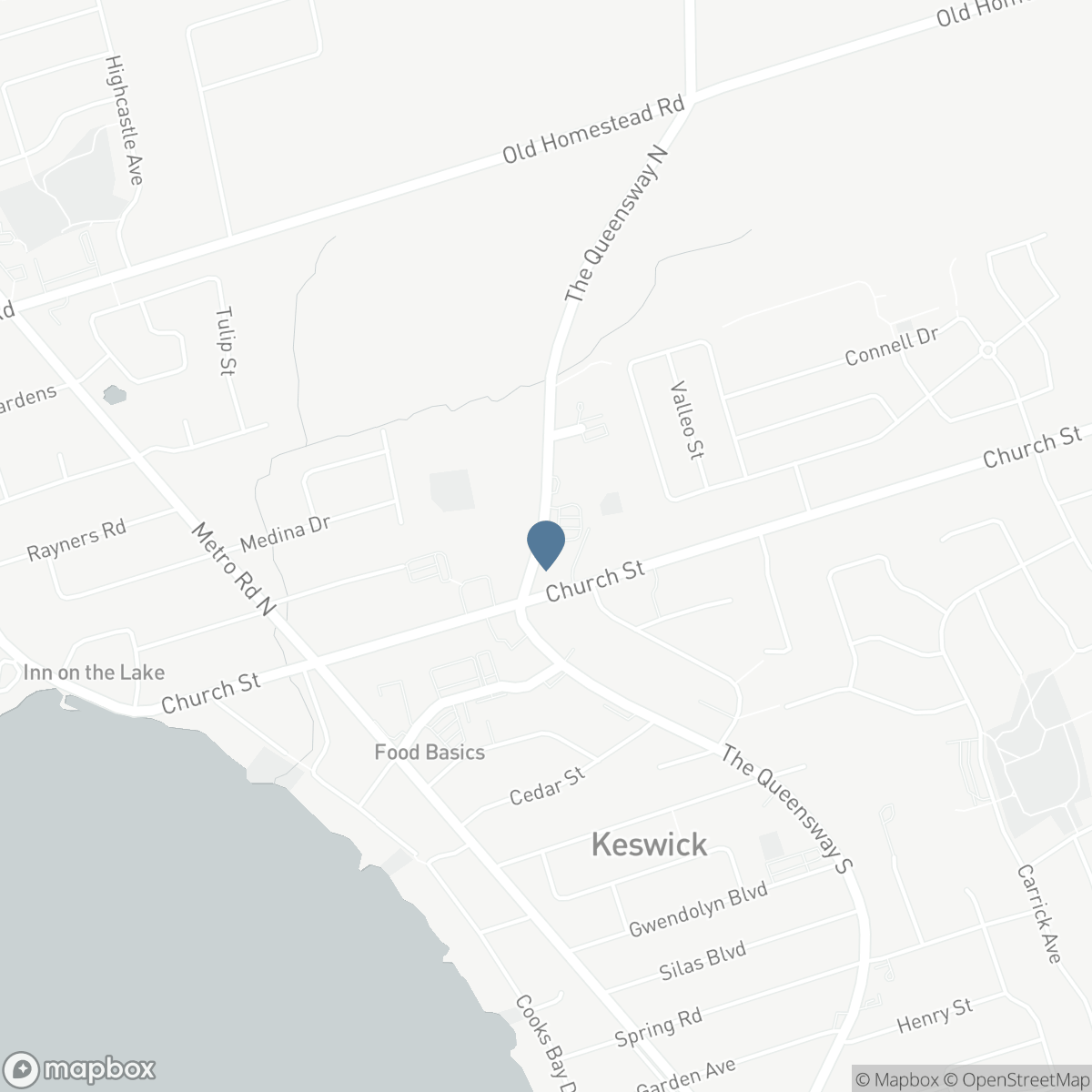 9 THE QUEENSWAY N, Georgina, Ontario L4P 1E2